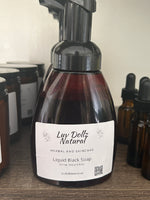 Liquid black soap